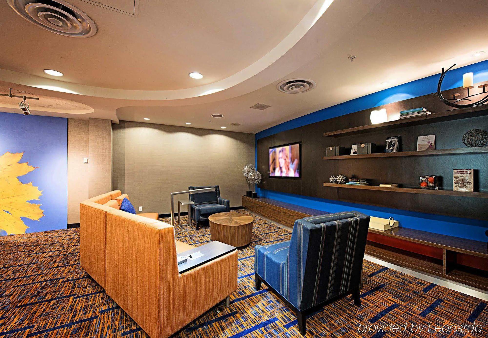 Отель Courtyard By Marriott Halifax Downtown Экстерьер фото